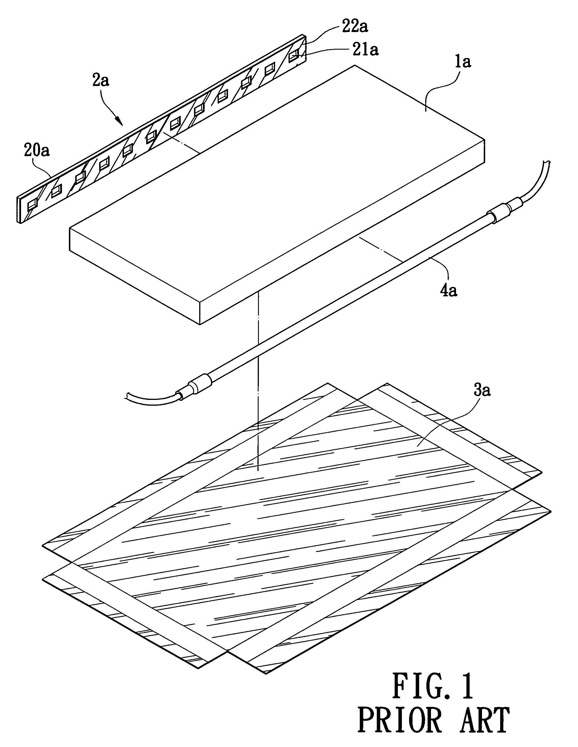 Light-guiding module