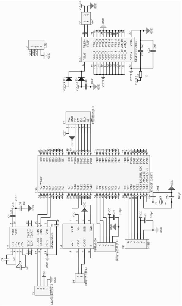 An anti-rear collision warning system and method based on the braking habit of the driver of the preceding vehicle