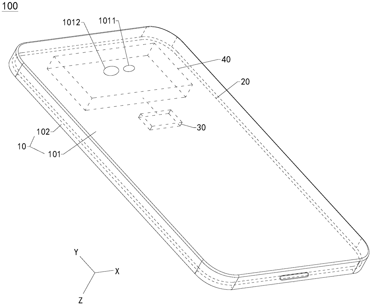 Camera assembly and electronic equipment