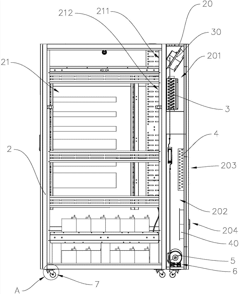 Server cabinet