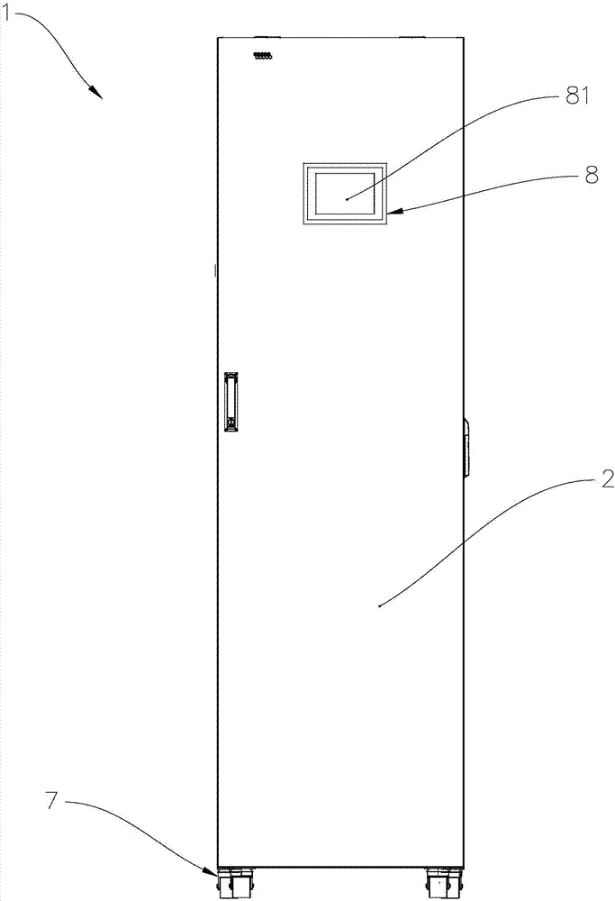 Server cabinet