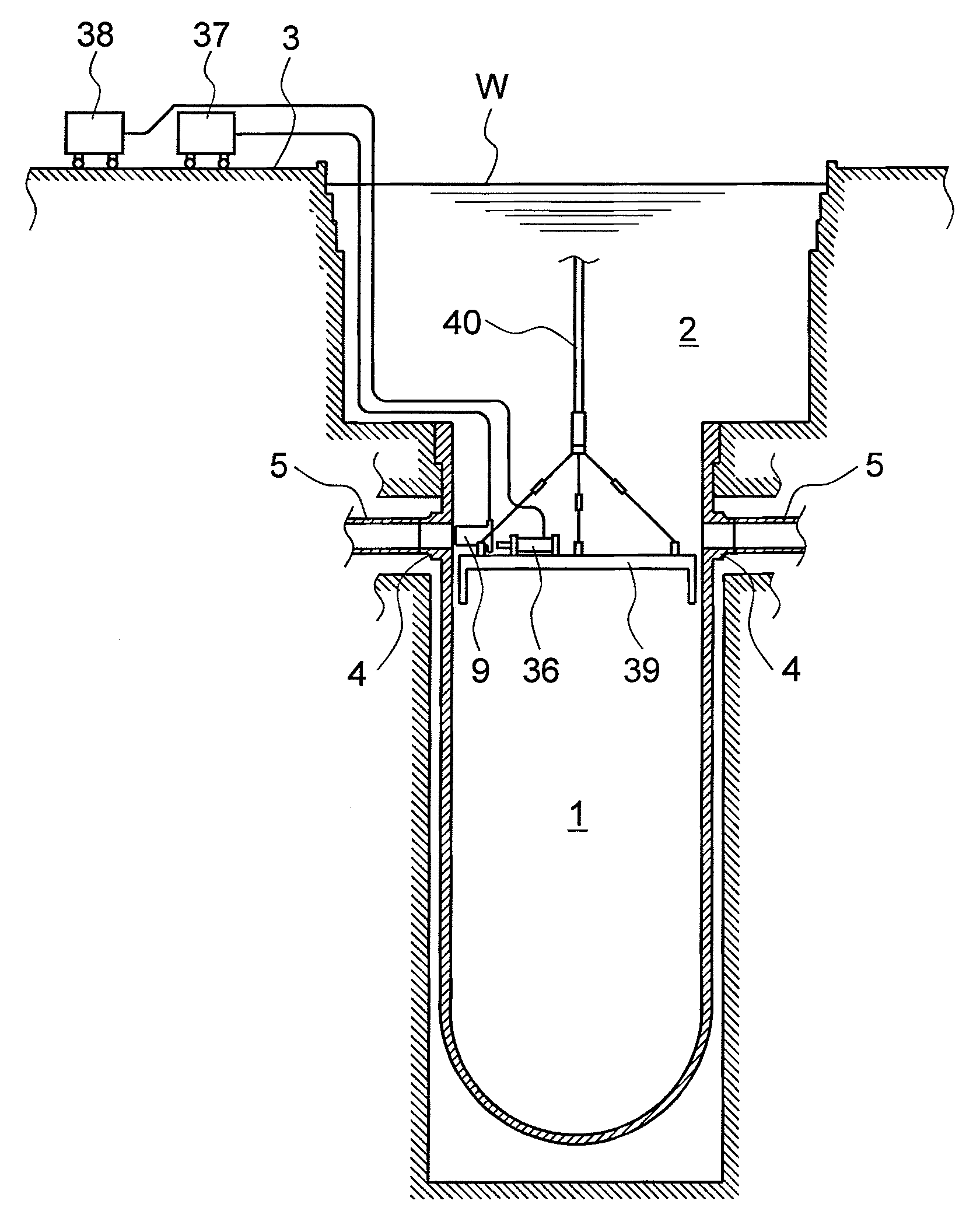 Preserving apparatus for welded joint portion and preserving method therefor