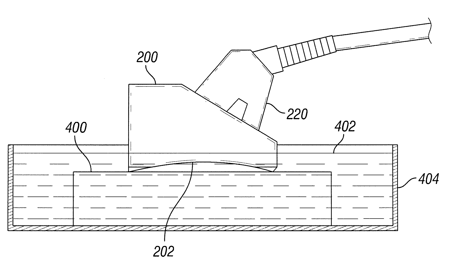 Phased array ultrasonic examination system and method