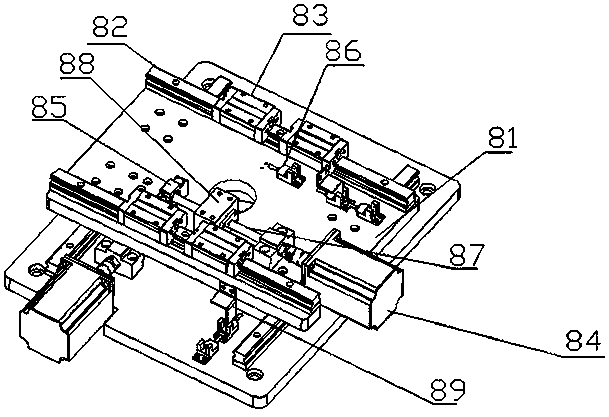 Multi-station rotary-table screen printing machine