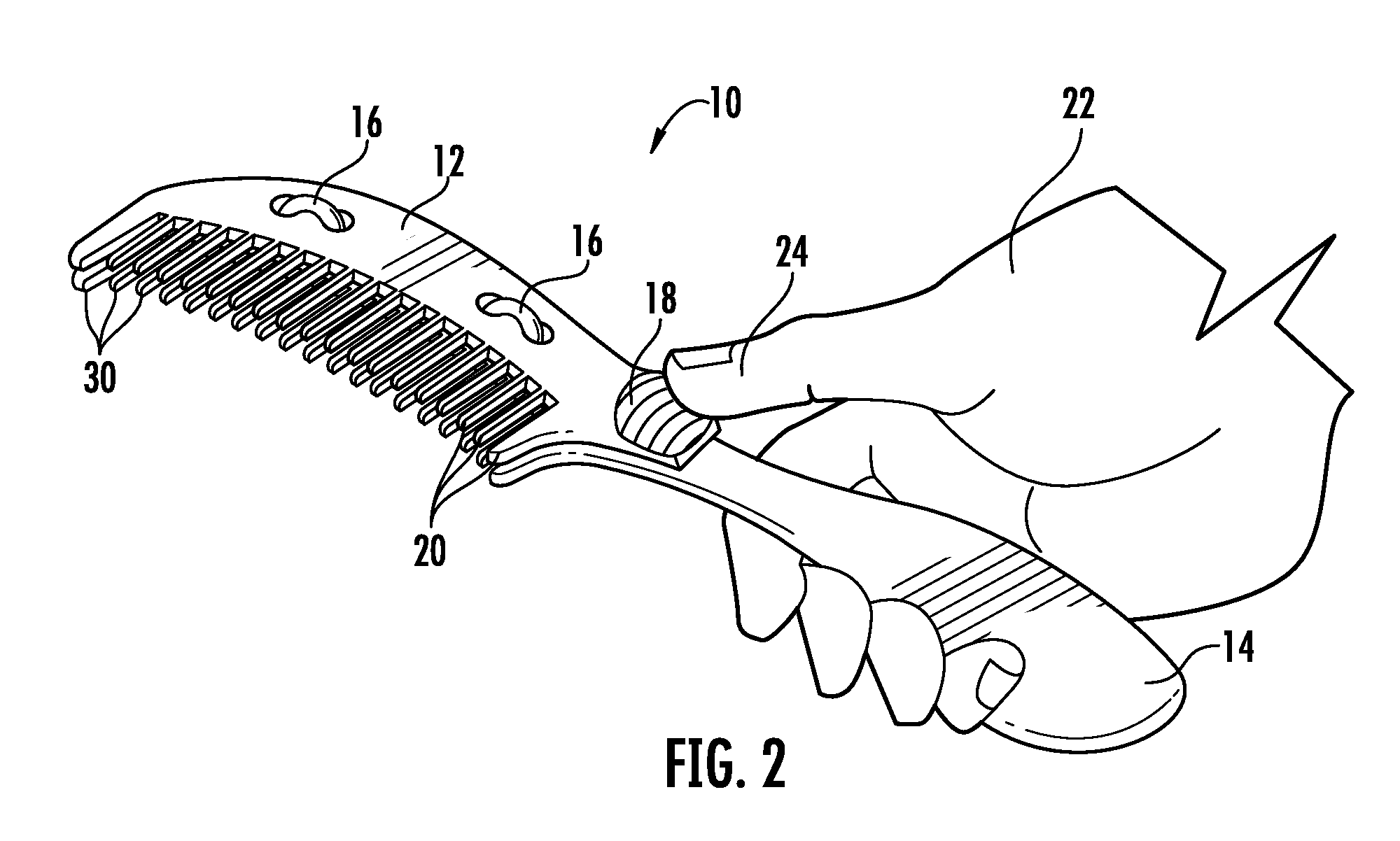 Systems and methods for combing, drying, and straightening hair