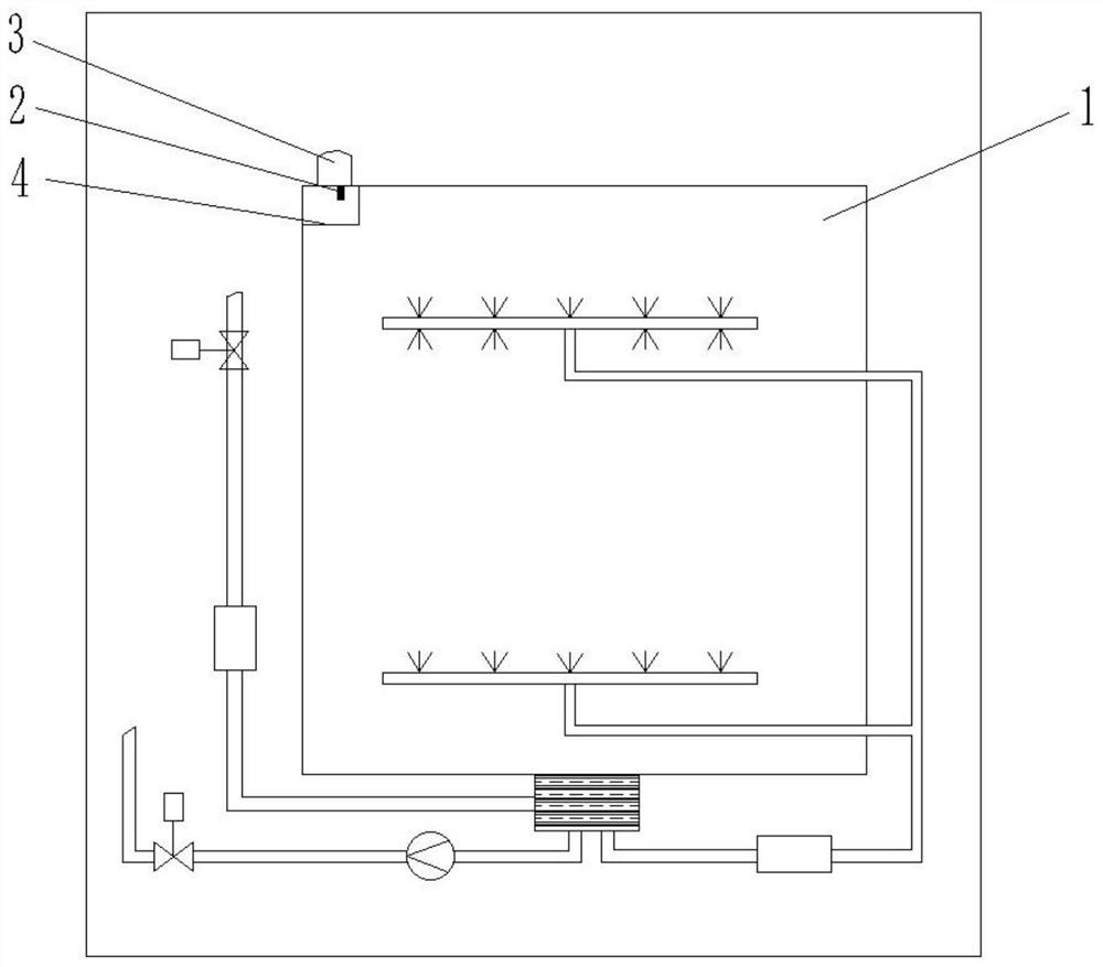 Dish-washing machine with oxygen sensor and control method of dish-washing machine