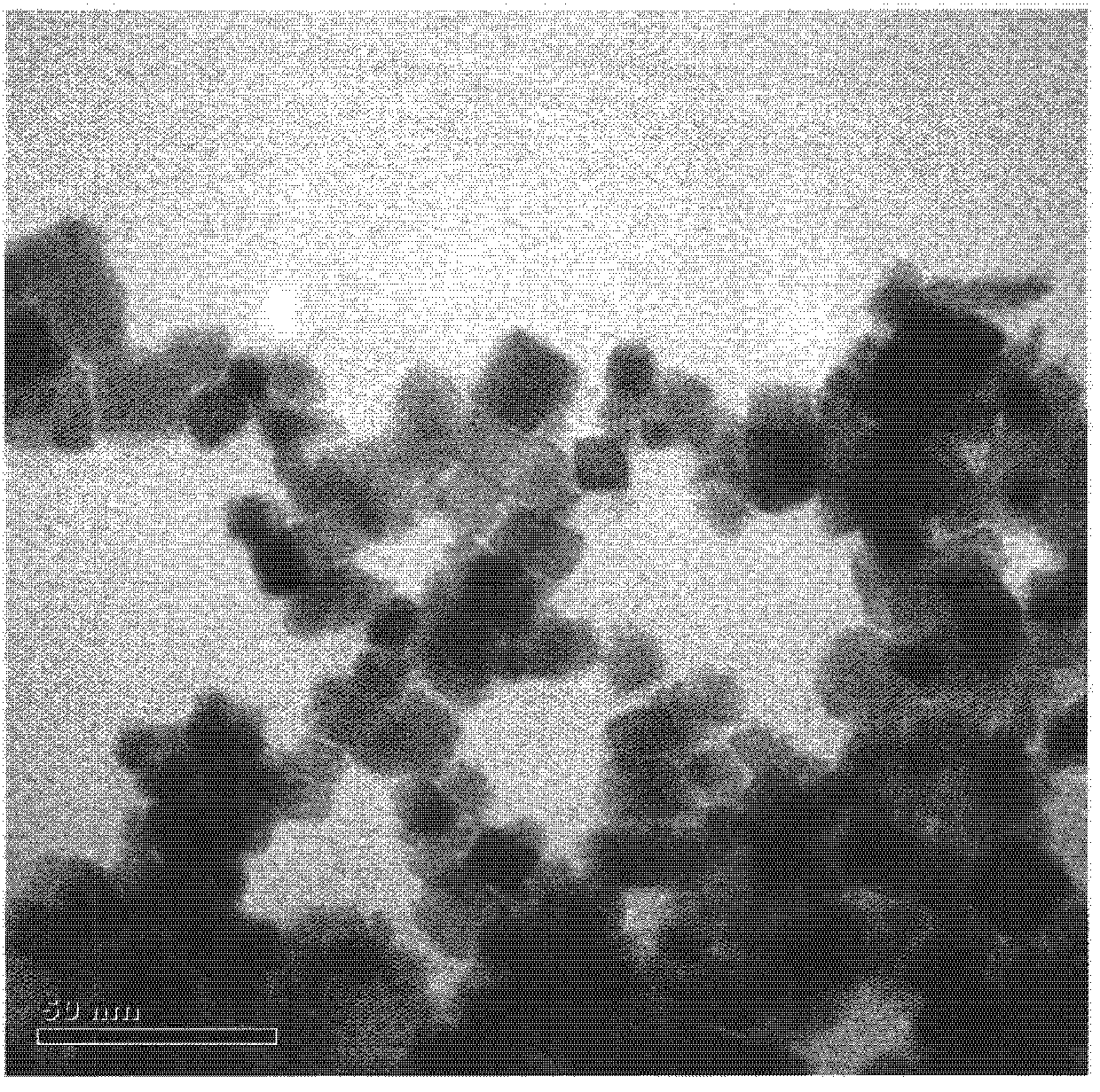 High-stability nano cerium oxide material for catalyzing and oxidizing ortho-xylene at low temperature and application thereof