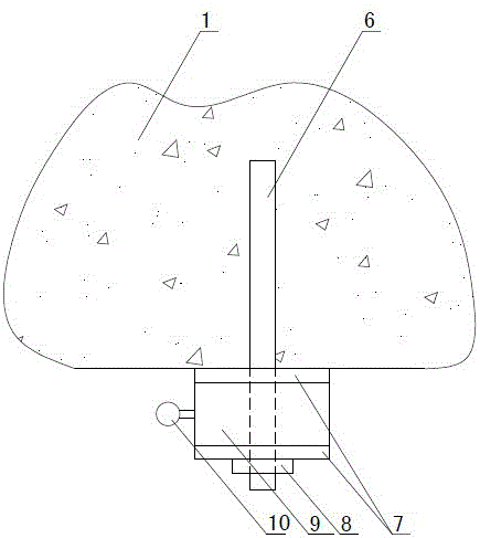 A method for real-time monitoring of rock bolt backing plate pressure in mine surrounding rock disasters