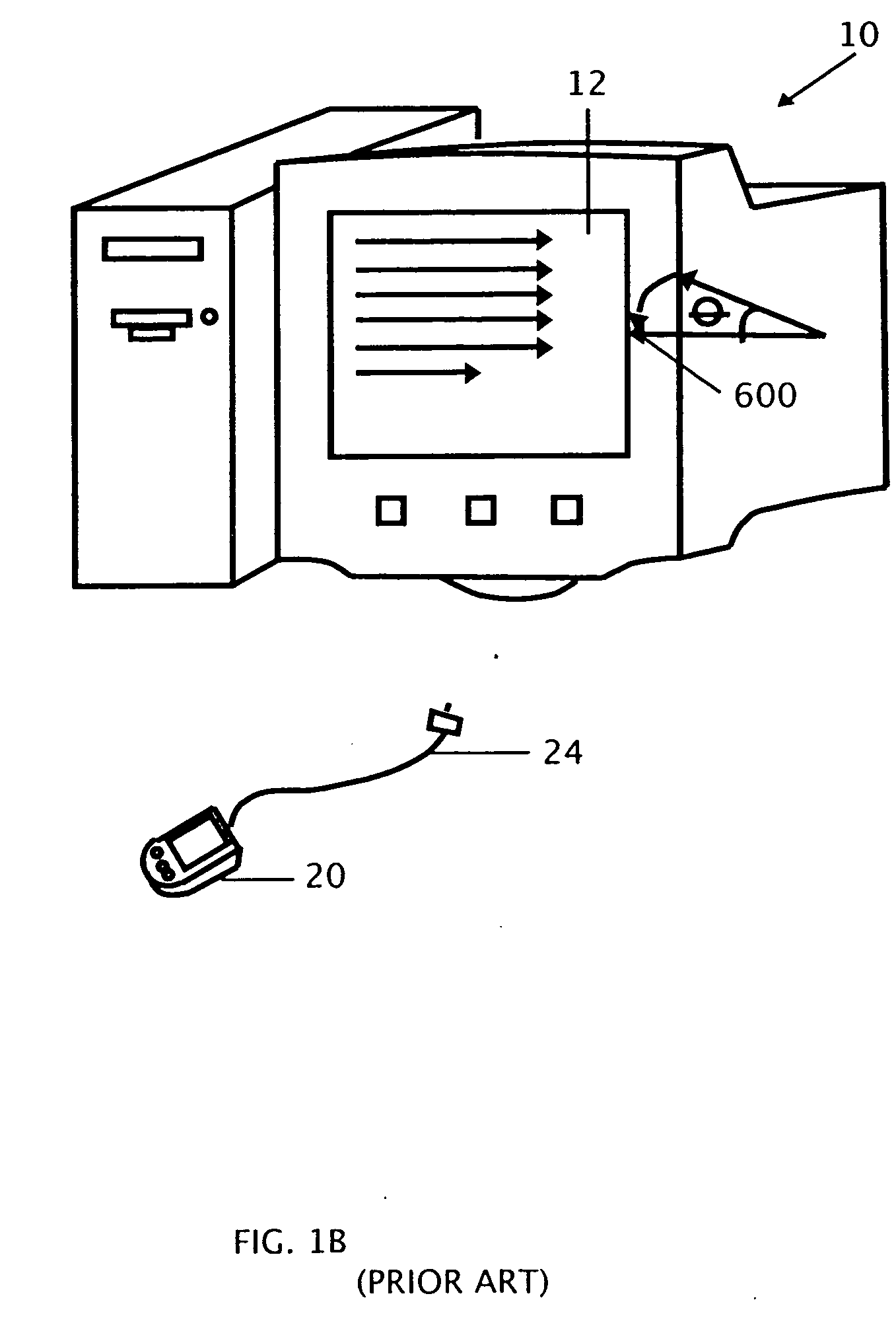 System and method for wireless network content conversion for intuitively controlled portable displays