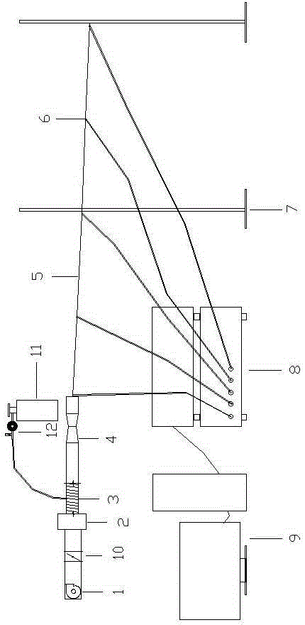 An Experimental Method for Measuring Jet Entrainment by Monitoring Tracer Gas Concentration Value