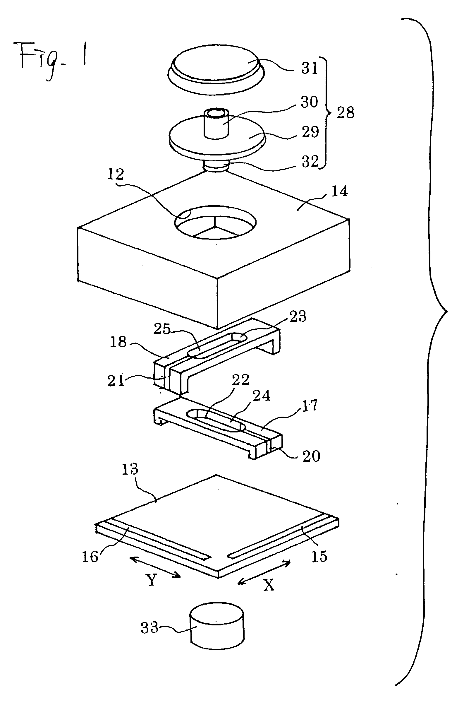 Joy stick