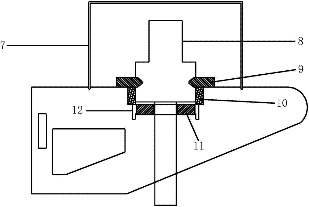 Online loose body density measurement method and device