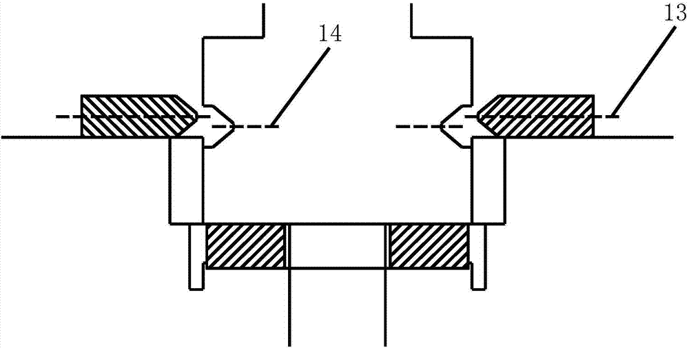 Online loose body density measurement method and device