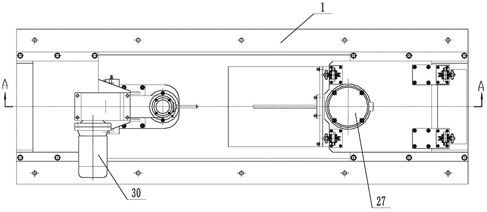 Intermediate-frequency quenching machine tool driven by motors