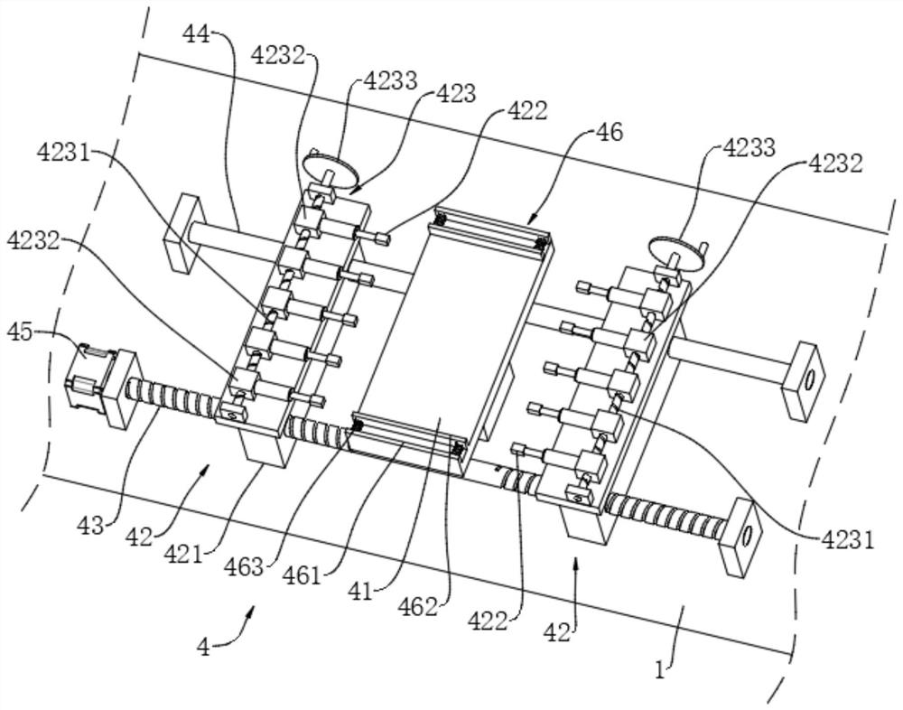 Chip detection equipment for chip processing and production