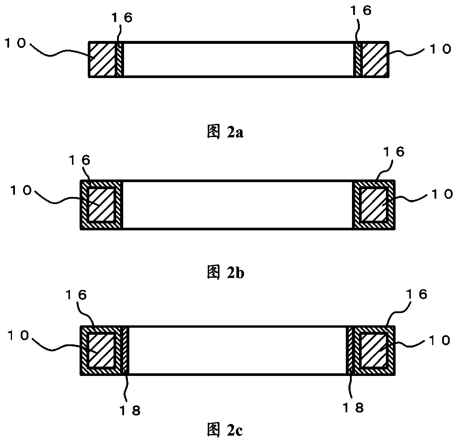 A dustproof thin film assembly frame and a dustproof thin film assembly