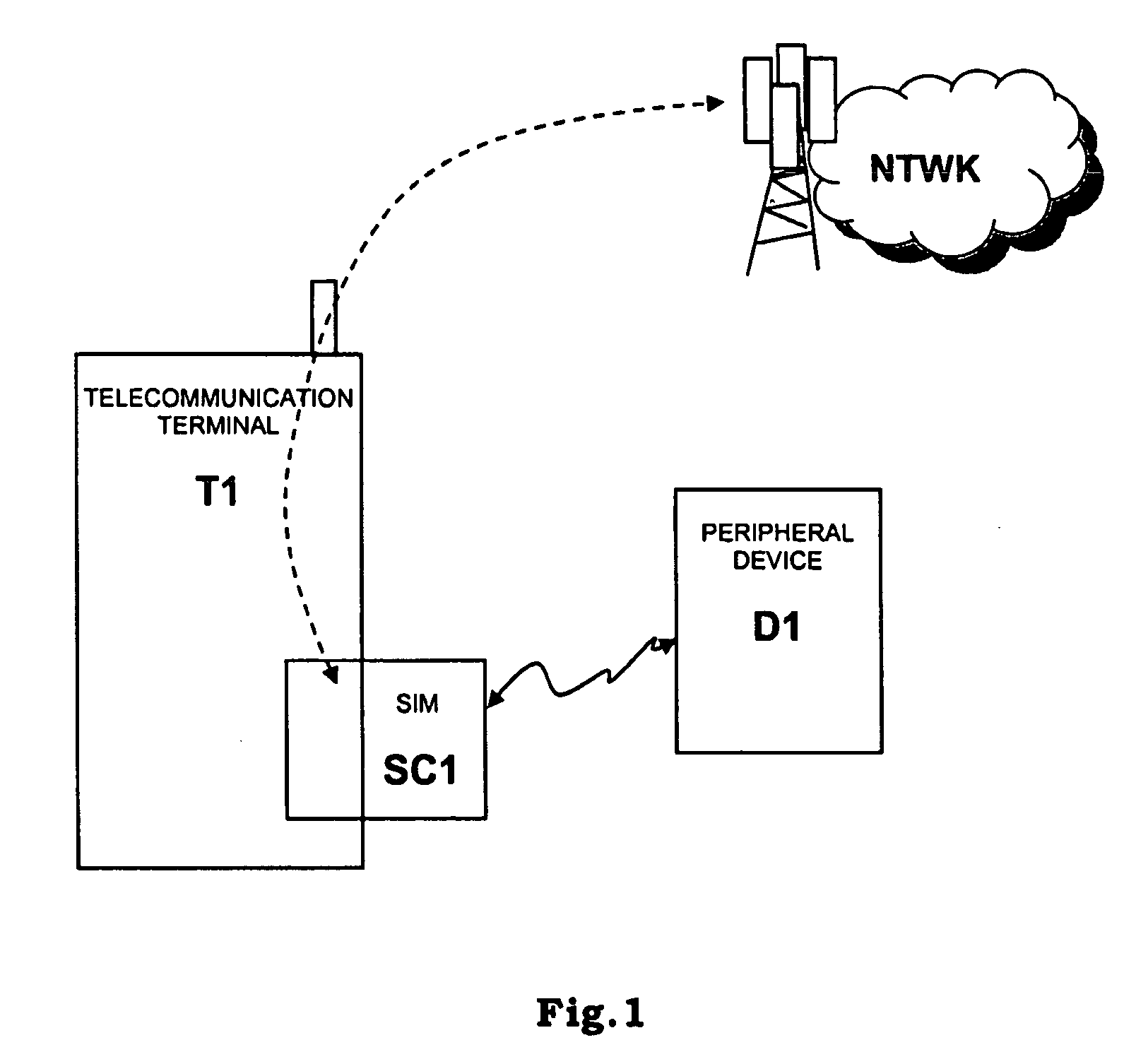 Method and arrangement for secure user authentication based on a biometric data detection device