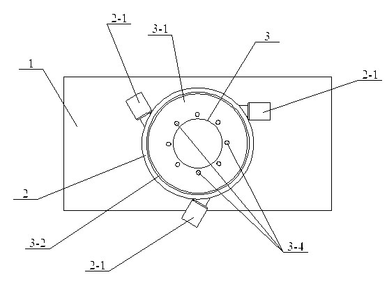 Air-cooled plasma protecting gas hood nozzle