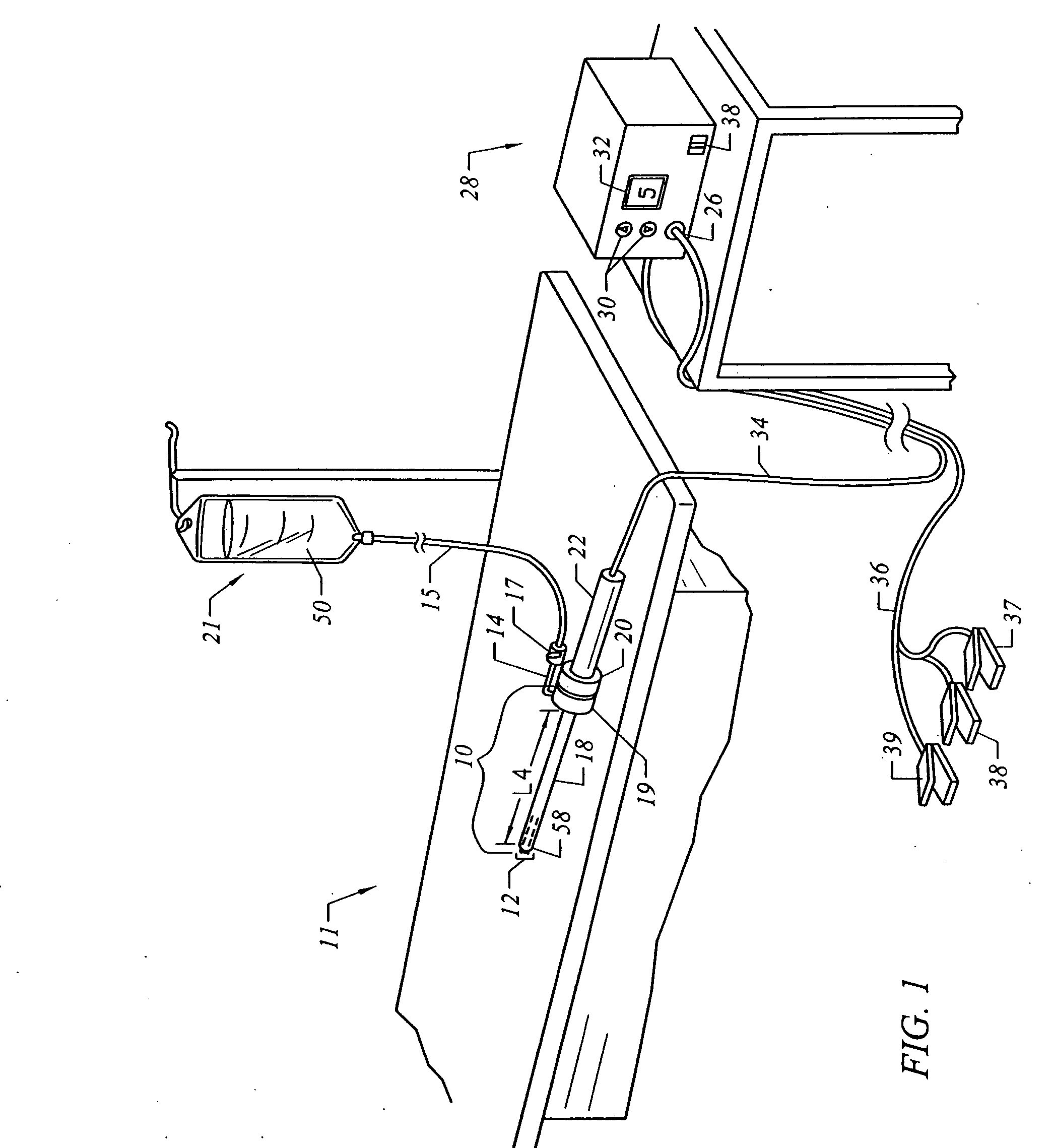 Bipolar electrosurgical clamp for removing and modifying tissue