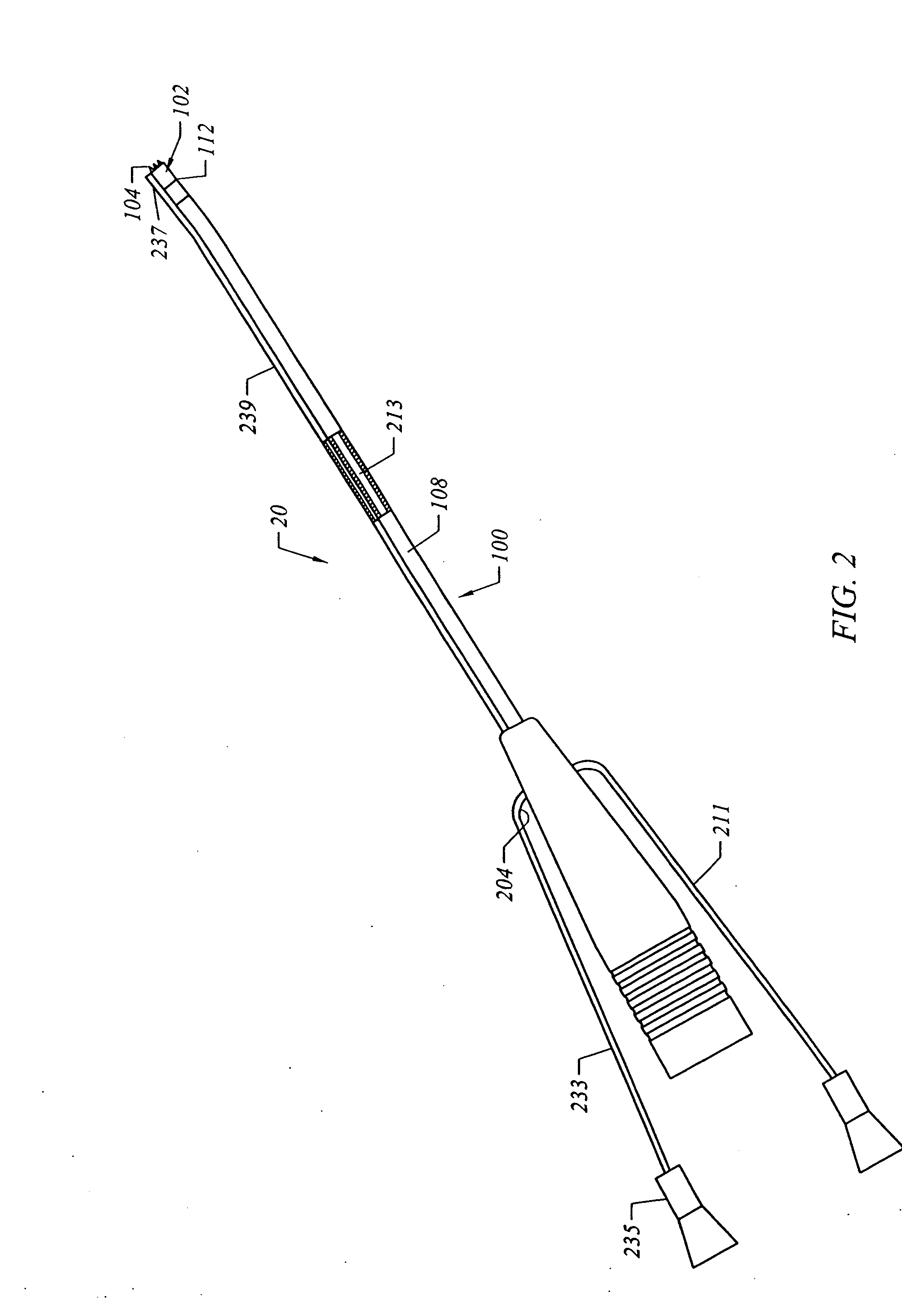 Bipolar electrosurgical clamp for removing and modifying tissue