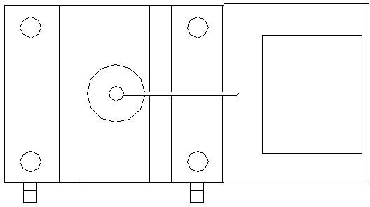 Batch valve core air-tightness test device