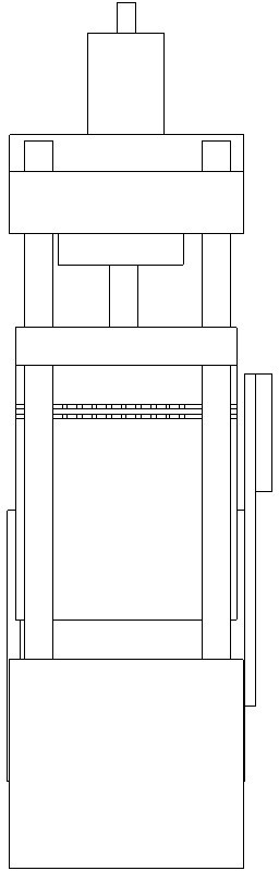 Batch valve core air-tightness test device