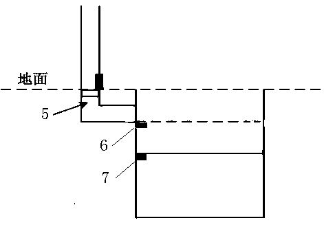 Transformer substation roof rainwater recycling system and control method