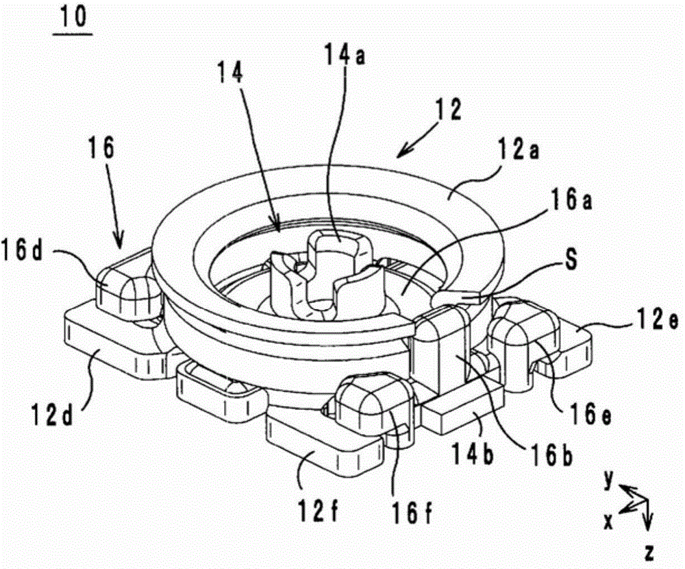 Coaxial connector plug