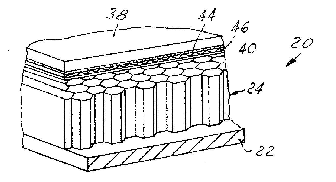 Cryogenic fuel tank insulation assembly