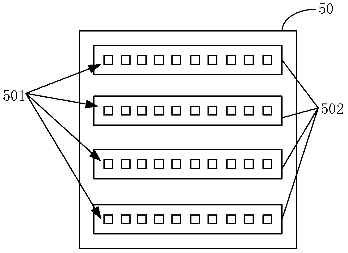 Method and control device for determining the number of network devices entering energy-saving mode