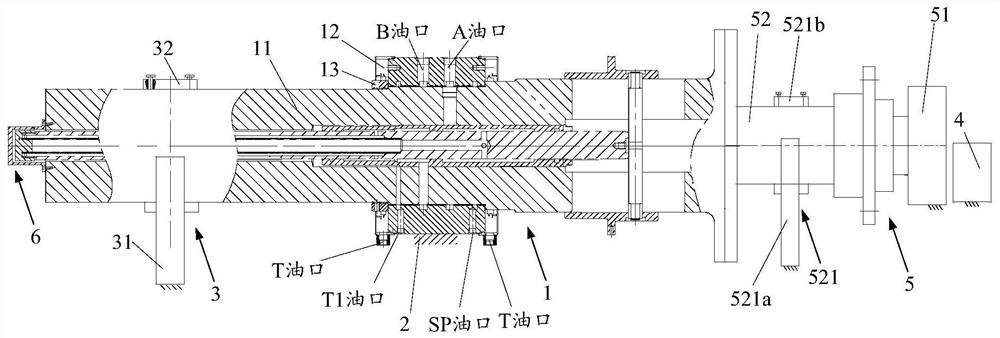 Reliability Test System of Shaft Type Oil Distributor