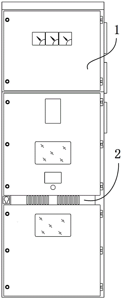 Switchgear and cabinet thereof