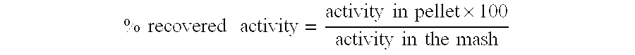 Stable, durable granules with active agents