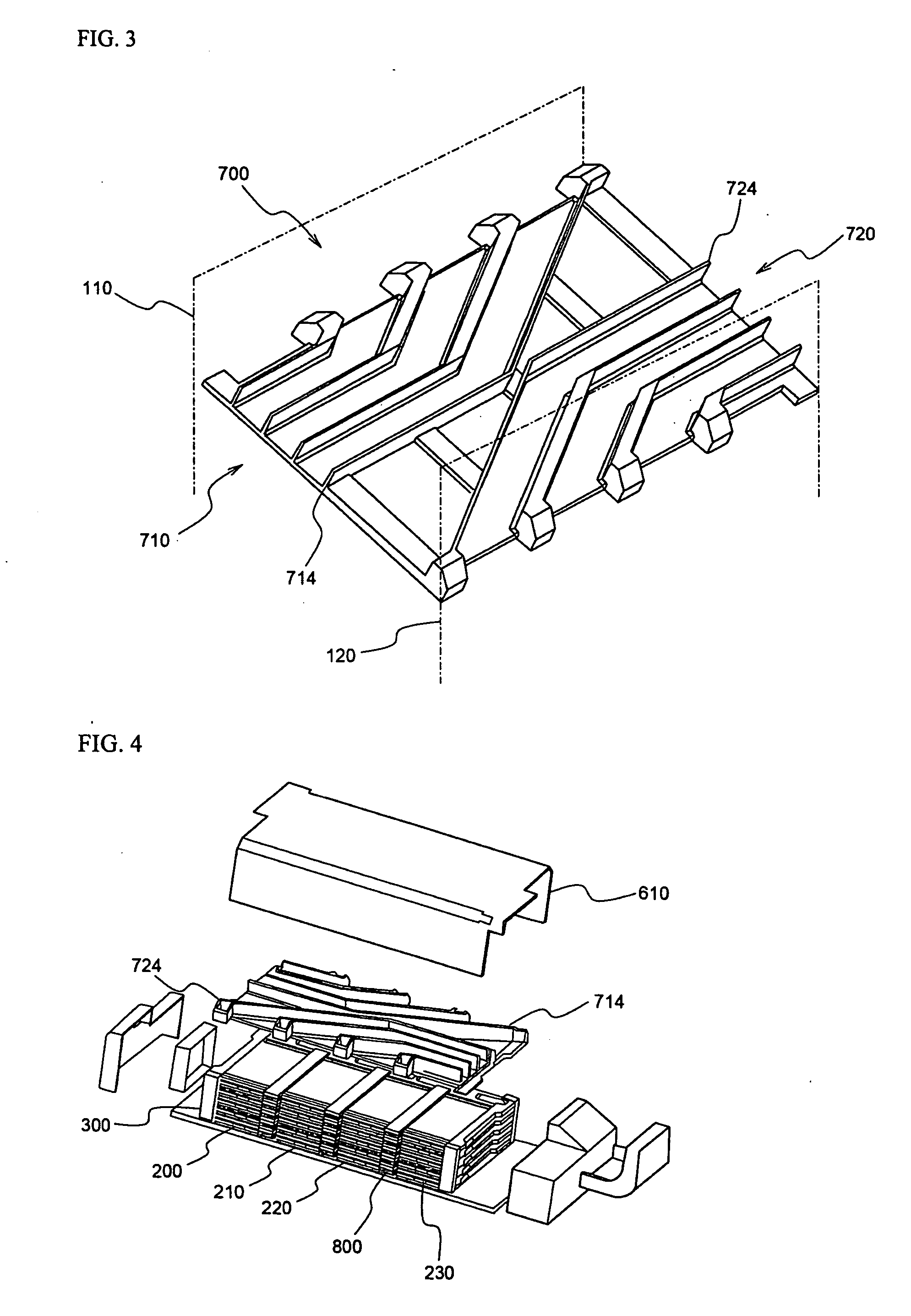 Cooling system for battery pack