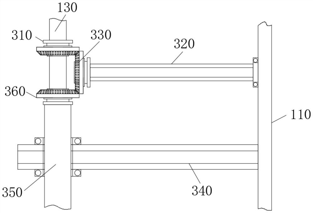 A device for modifying molecular sieve materials and its application method