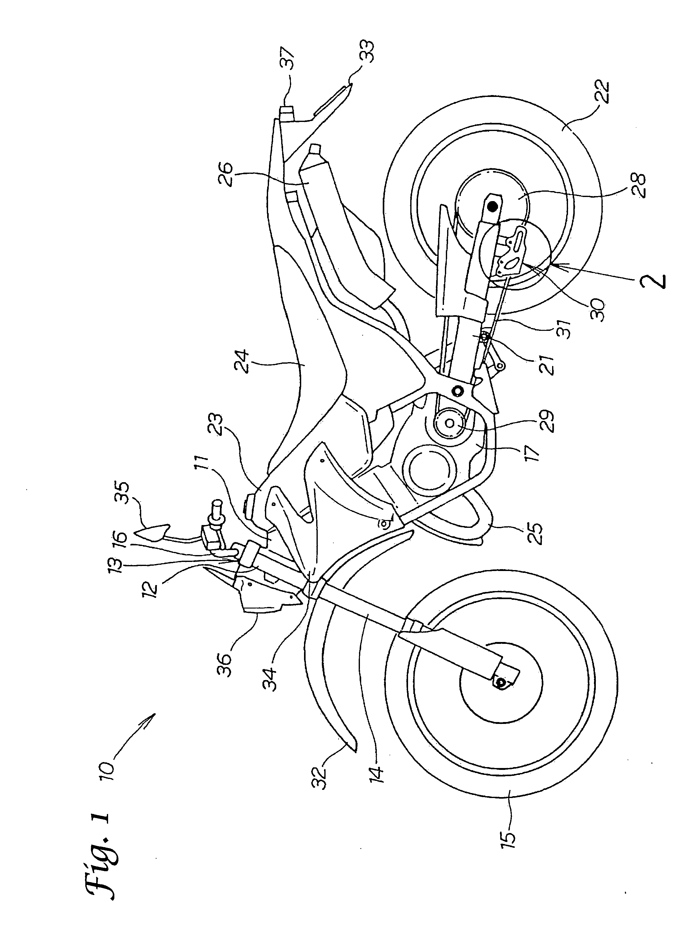 Chain guide device