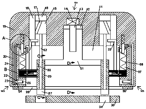 Device for replacing damaged municipal well lid