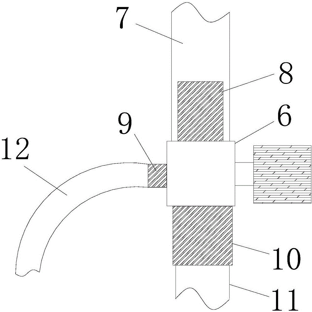 Device and method for automatic flow checking and calibration of on-line particulate matter analyzer