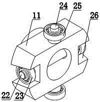 A kind of pressure direct detection type manual adjustment relief valve