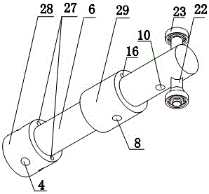 A kind of pressure direct detection type manual adjustment relief valve