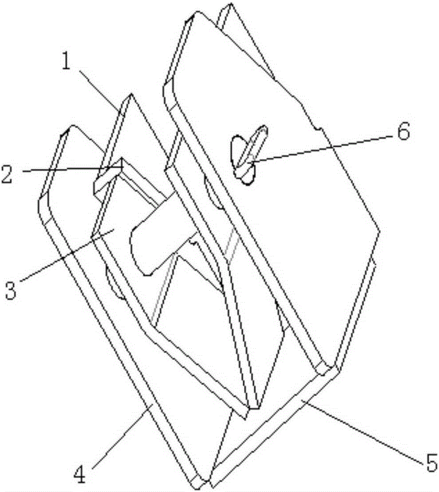 Pile leg segmented butt-joint guide device