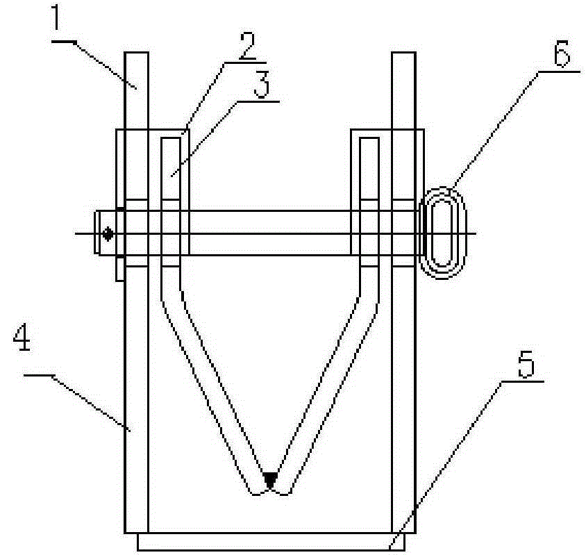 Pile leg segmented butt-joint guide device