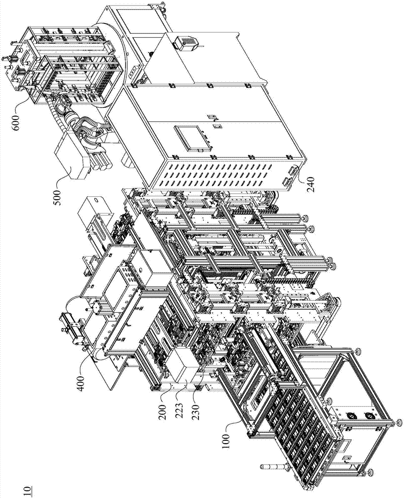 Hanging system and locking device thereof