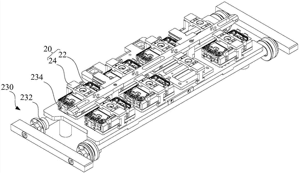 Hanging system and locking device thereof