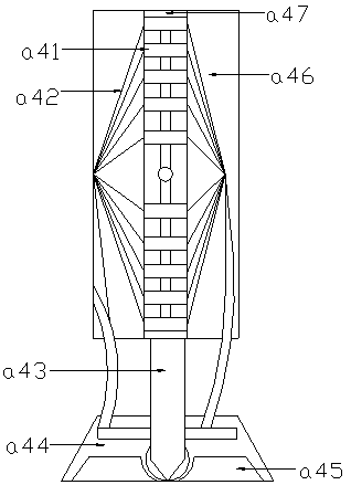 Multi-road-condition intelligent hydraulic regulator for automobile