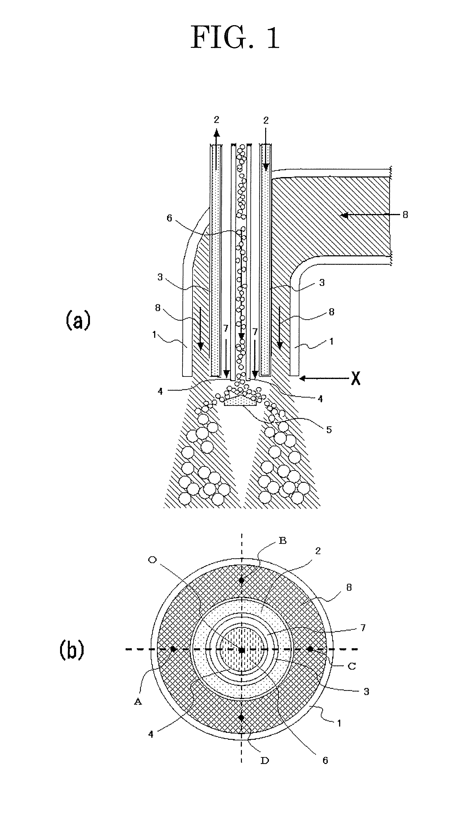 Thermally expanded microspheres and a process for producing the same