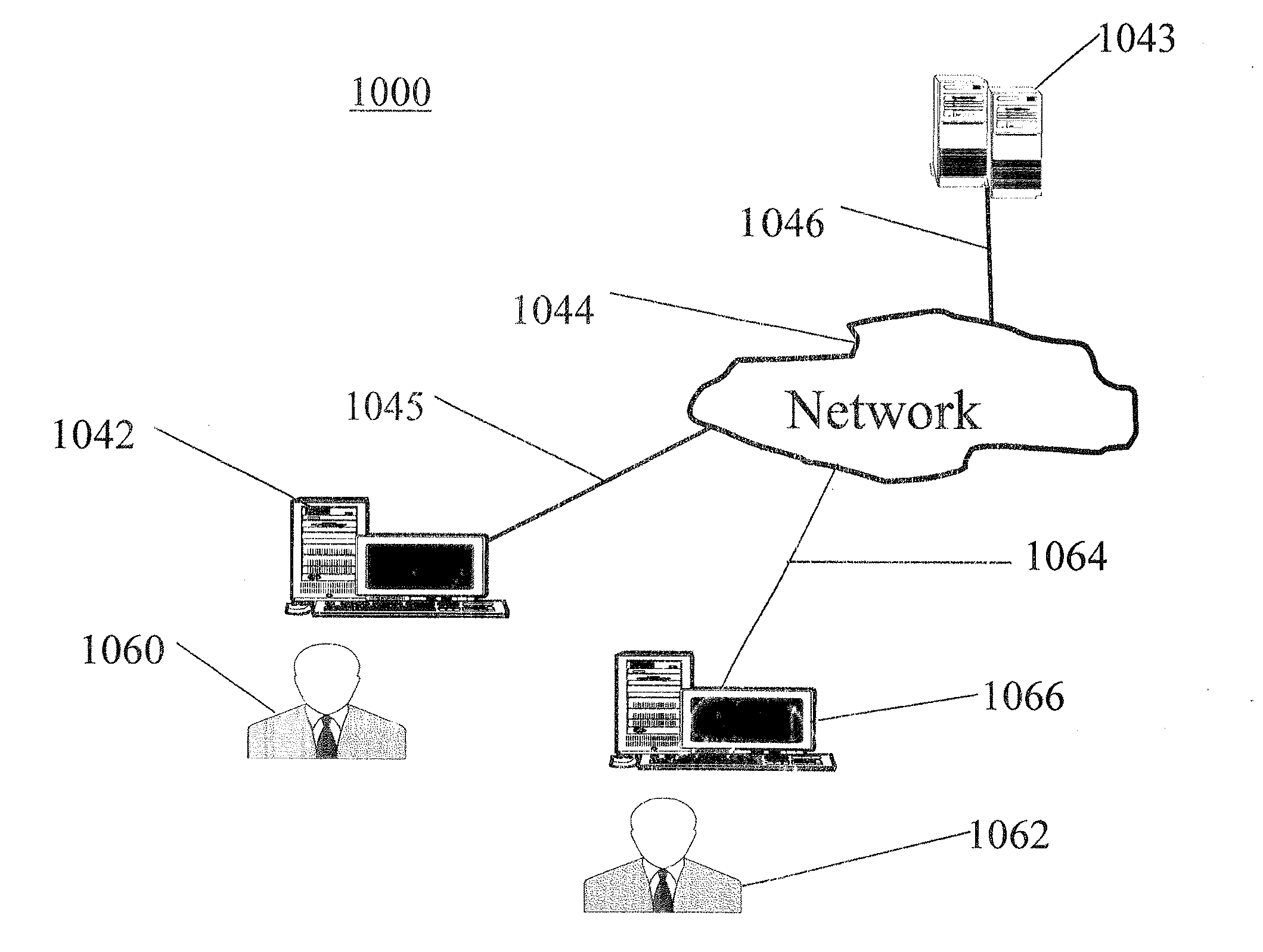 Method and system for audience digital monitoring