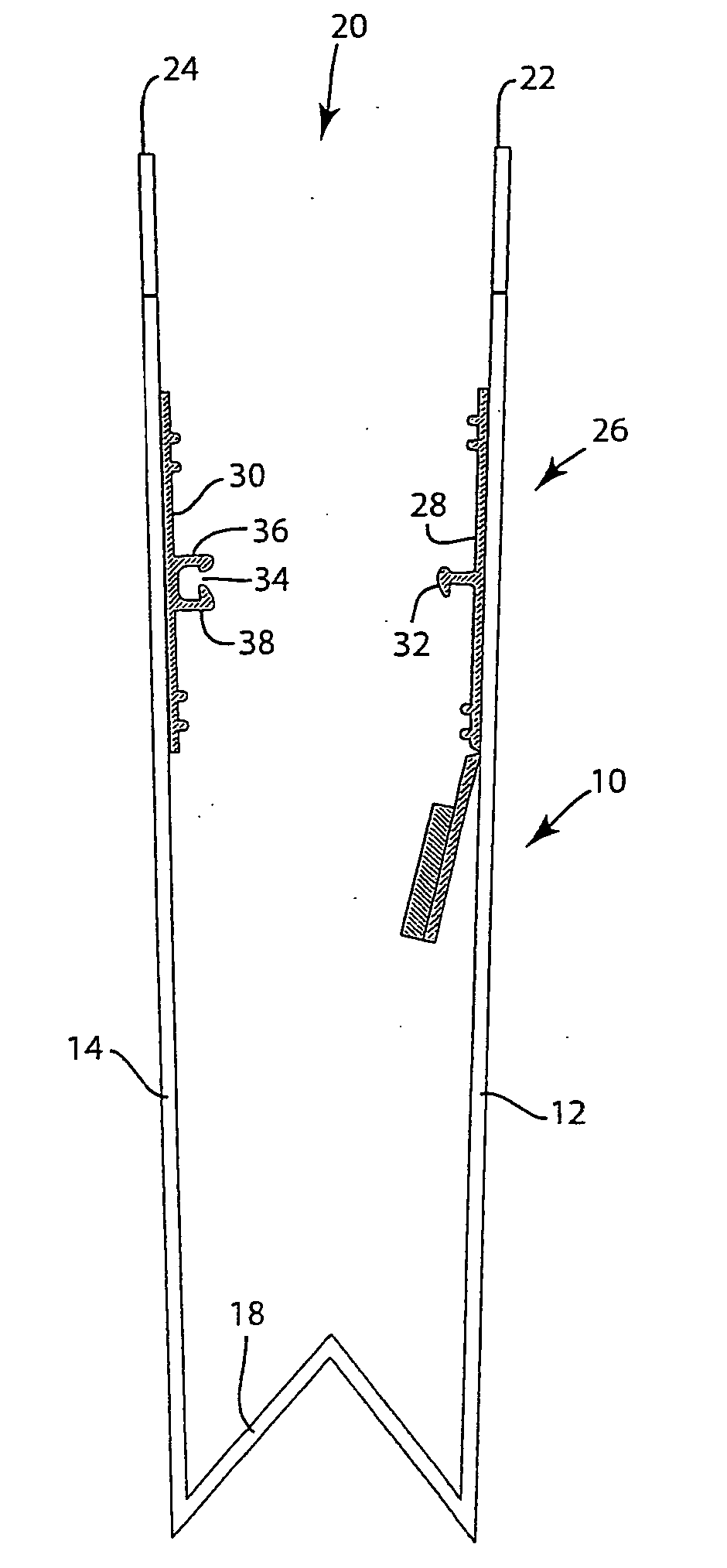 Autoclavable reclosable package