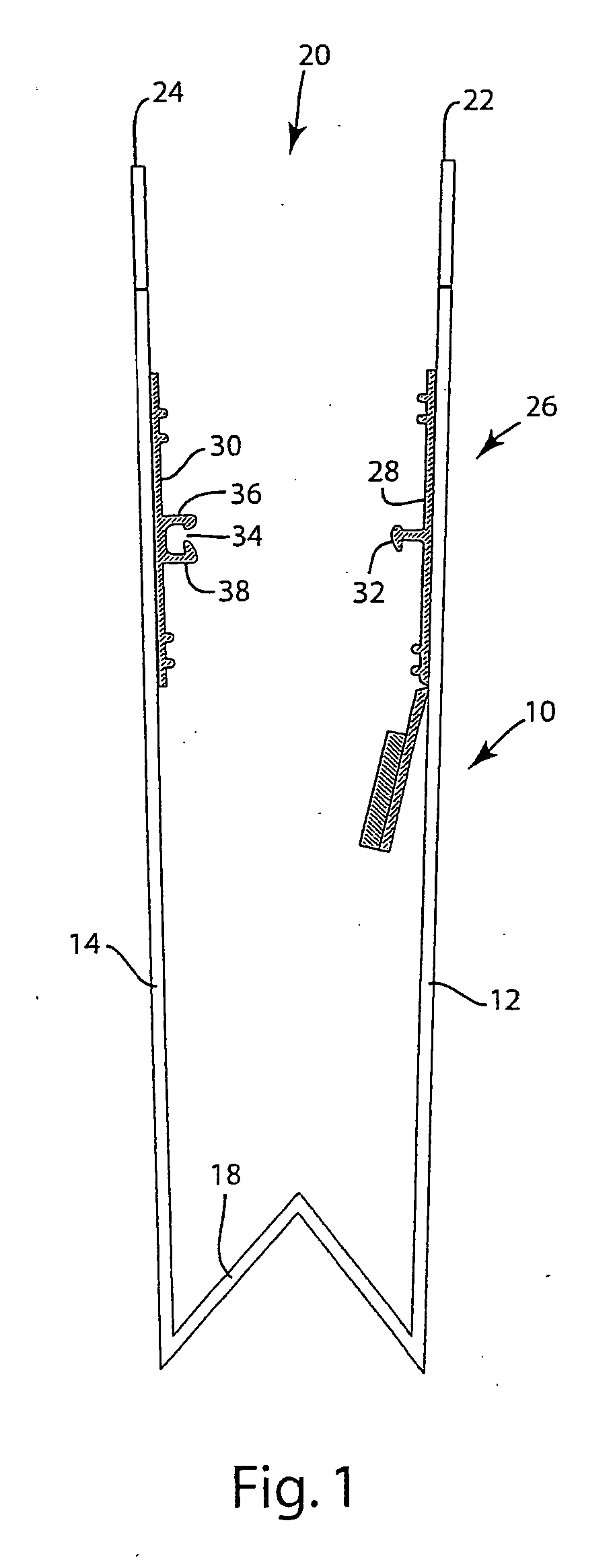 Autoclavable reclosable package