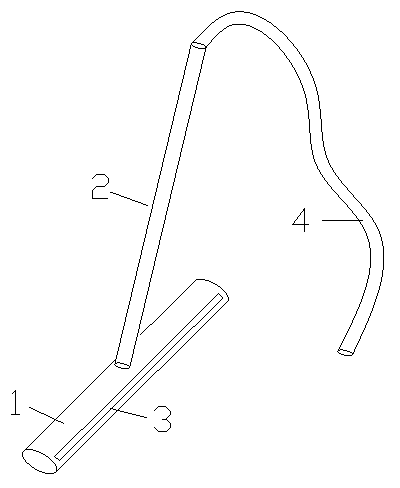 Handheld bottom suction device for artificial sea worm breeding